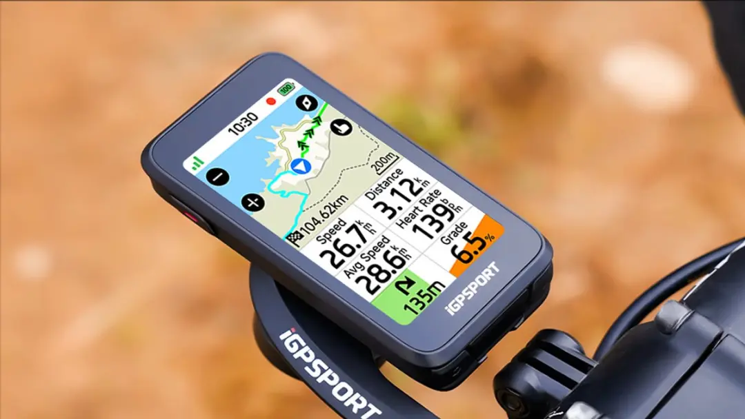 Igpsport Binavi Air GPS fietscomputer - afbeelding 2 van 4