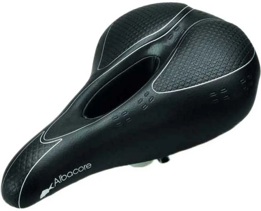 Selle Smp Albacore Zadel Zwart 171 mm