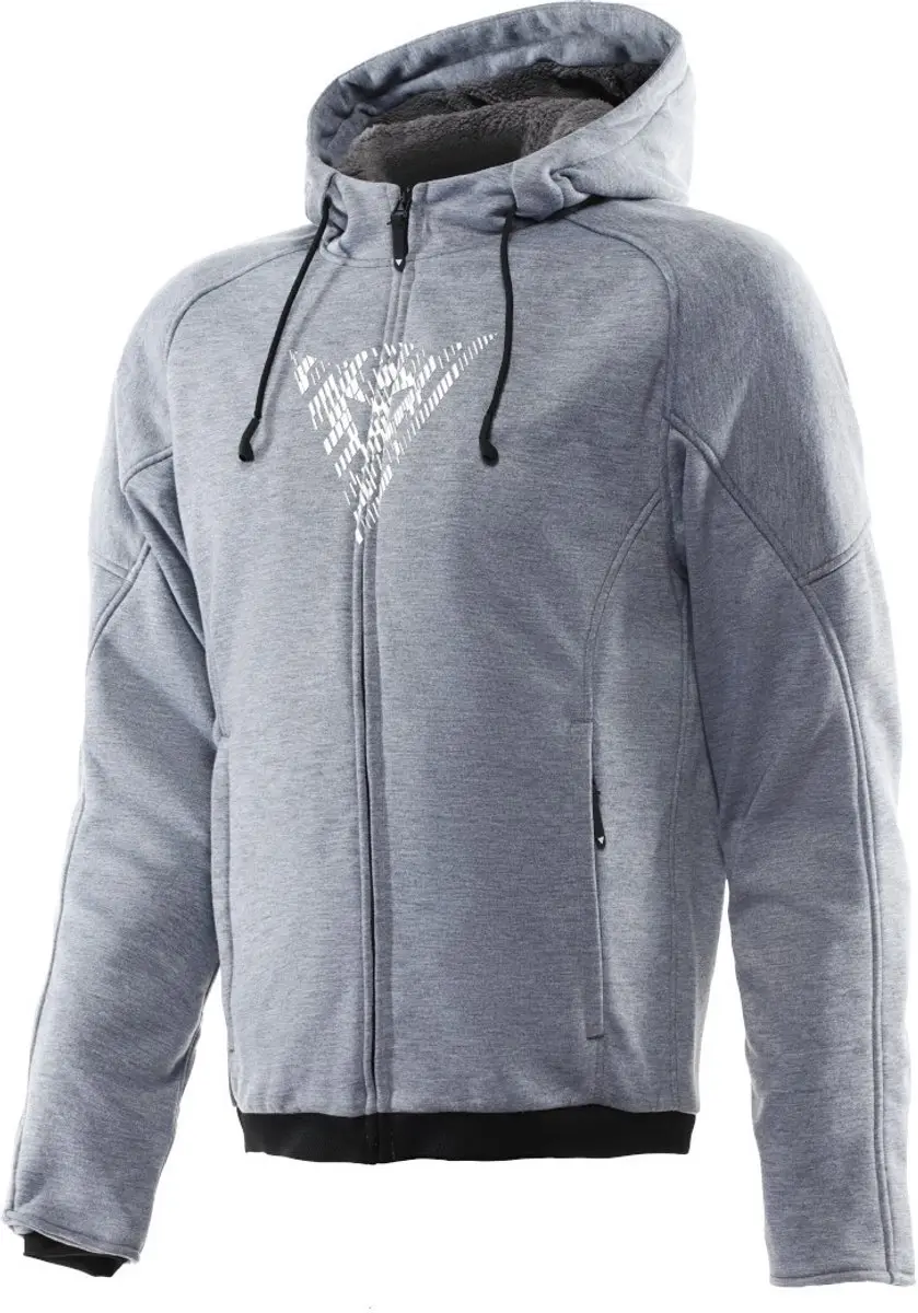 Dainese Bovisa Grijs Motorcycle Zip Hoodie