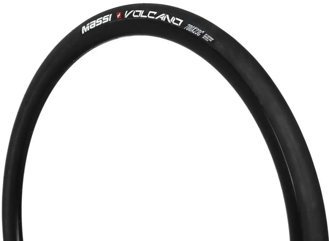 Massi Volcano Performance 700 X 23 Racefietsband Zwart 700 x 23