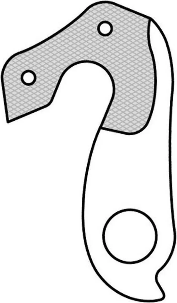 Union Derailleurhanger GH-086 - afbeelding 5 van 6