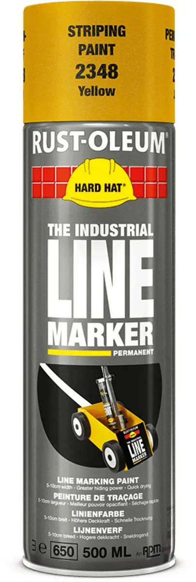 Rustoleum Hard Hat Lijnenverf