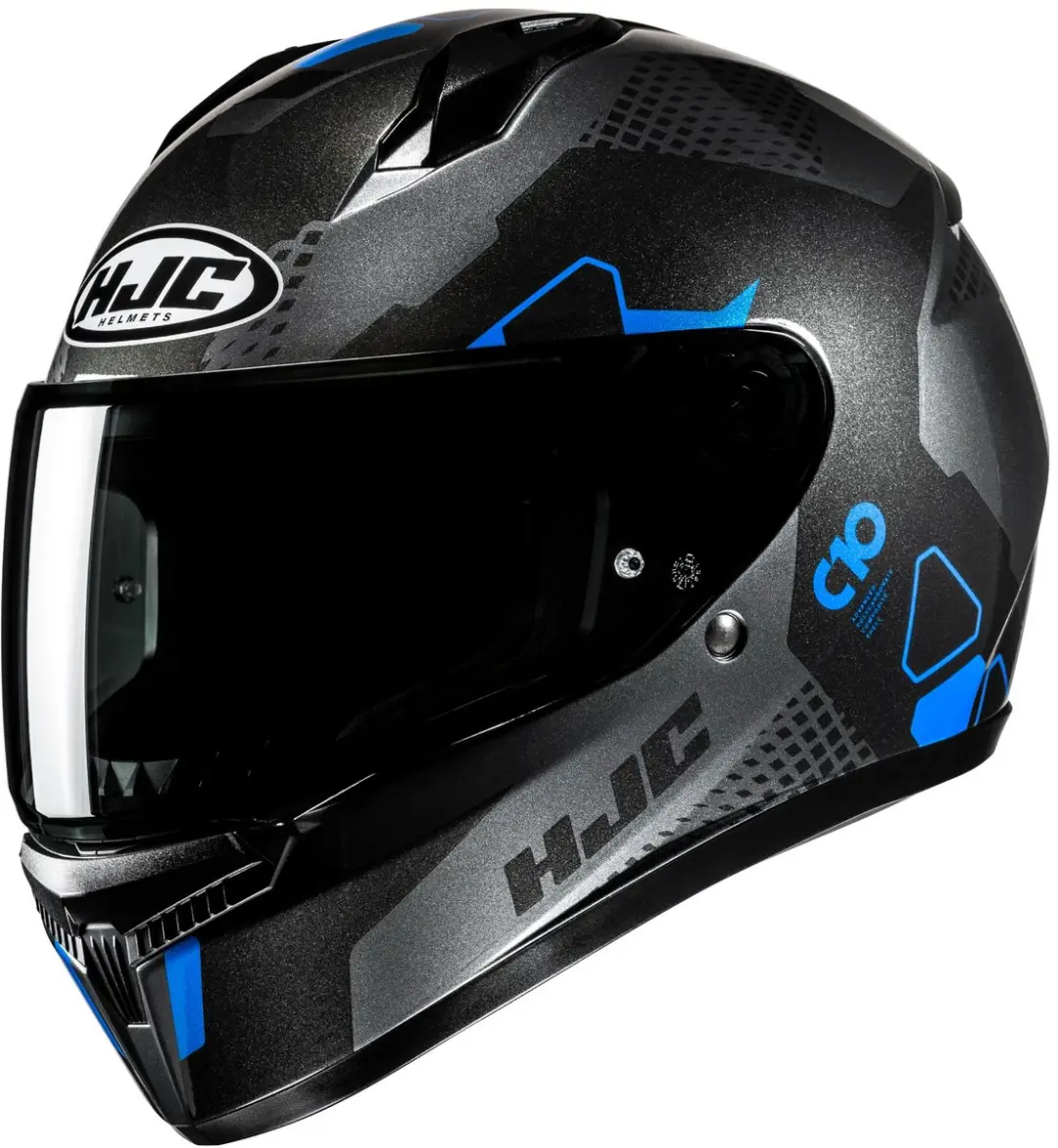 HJC C10 Aspa Zwart Grijs Blauw Integraalhelm