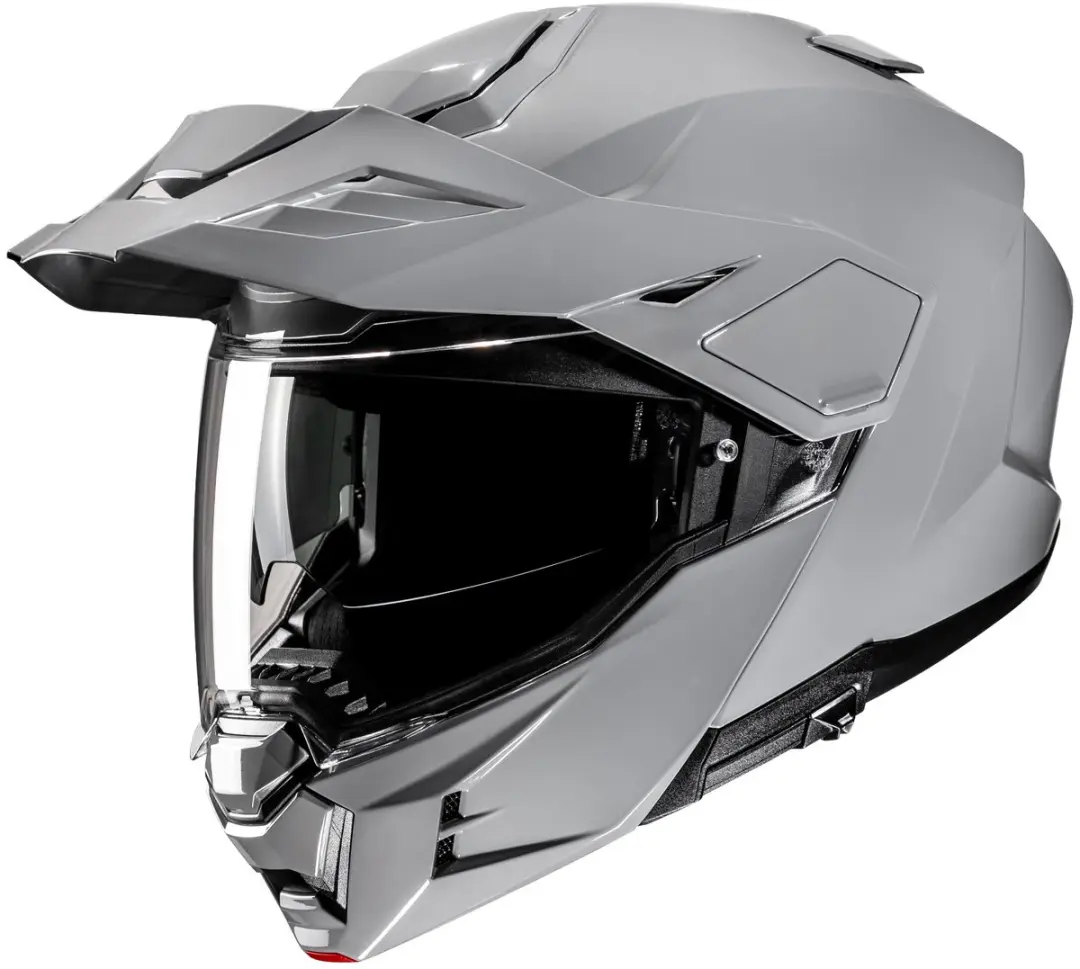 HJC i80 Solid Grijs Adventure Motorhelm