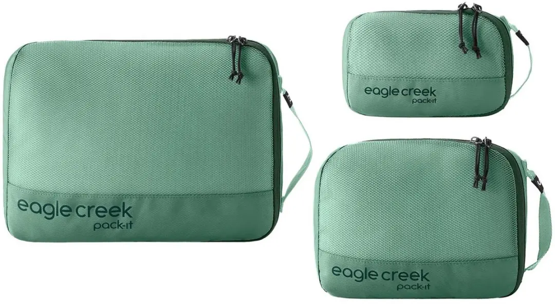 Eagle Creek Pack-It Reveal Cube Set XS/S/M Willow Green