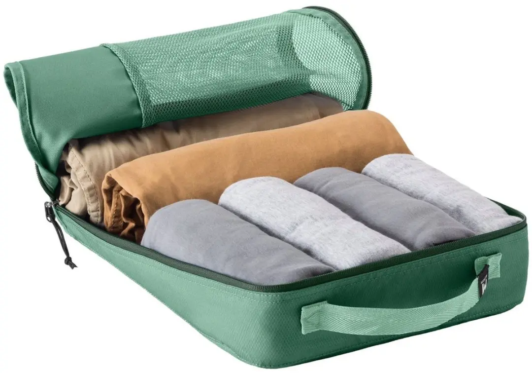 Eagle Creek Pack-It Reveal Cube Set XS/S/M Willow Green - afbeelding 4 van 4