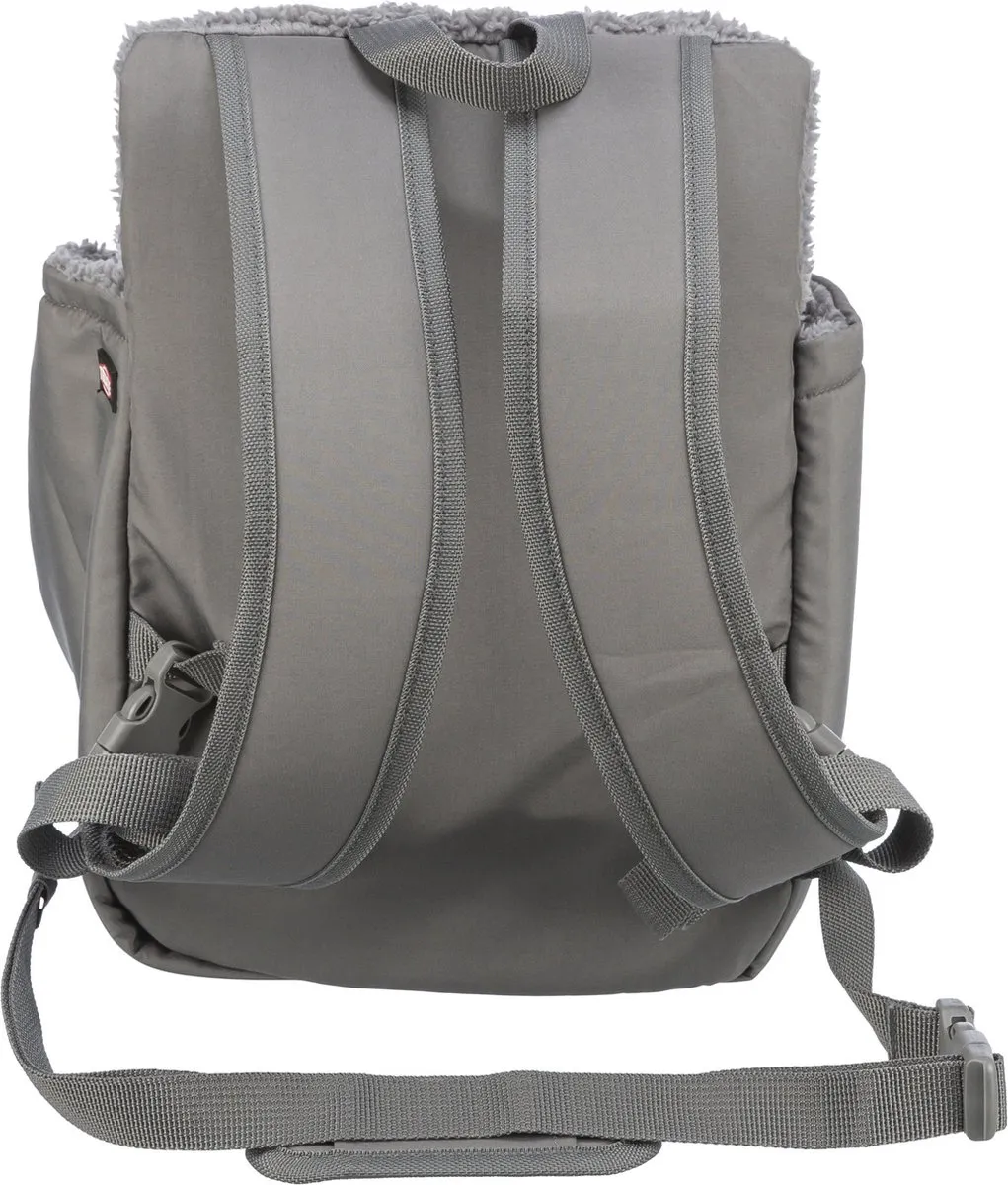 Trixie Hondentas Buikdrager Molly Grijs - 25x17x38cm