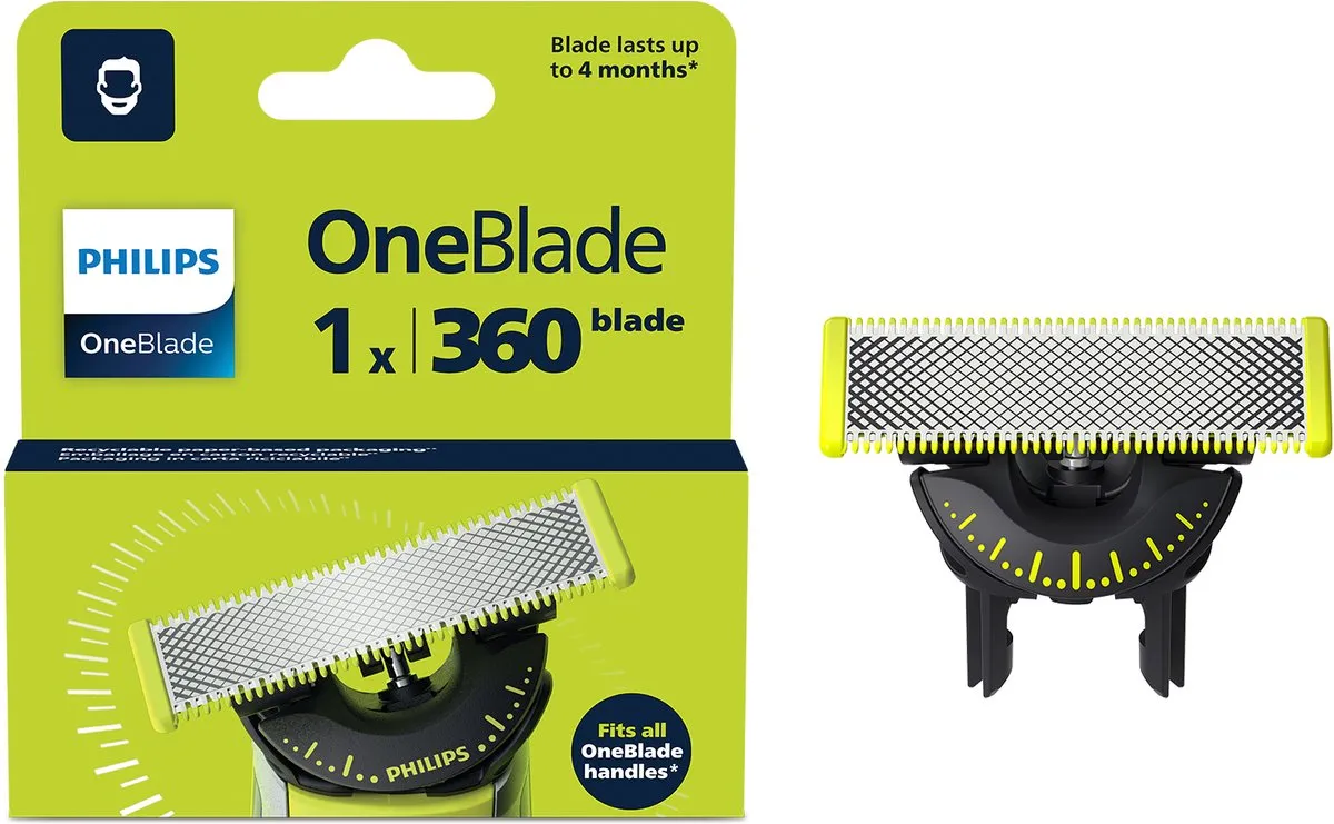 Philips OneBlade 360 QP410/30 Vervangmesjes