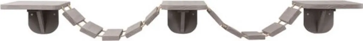 Trixie Klimladder Wand Taupe 150x30cm - afbeelding 6 van 6