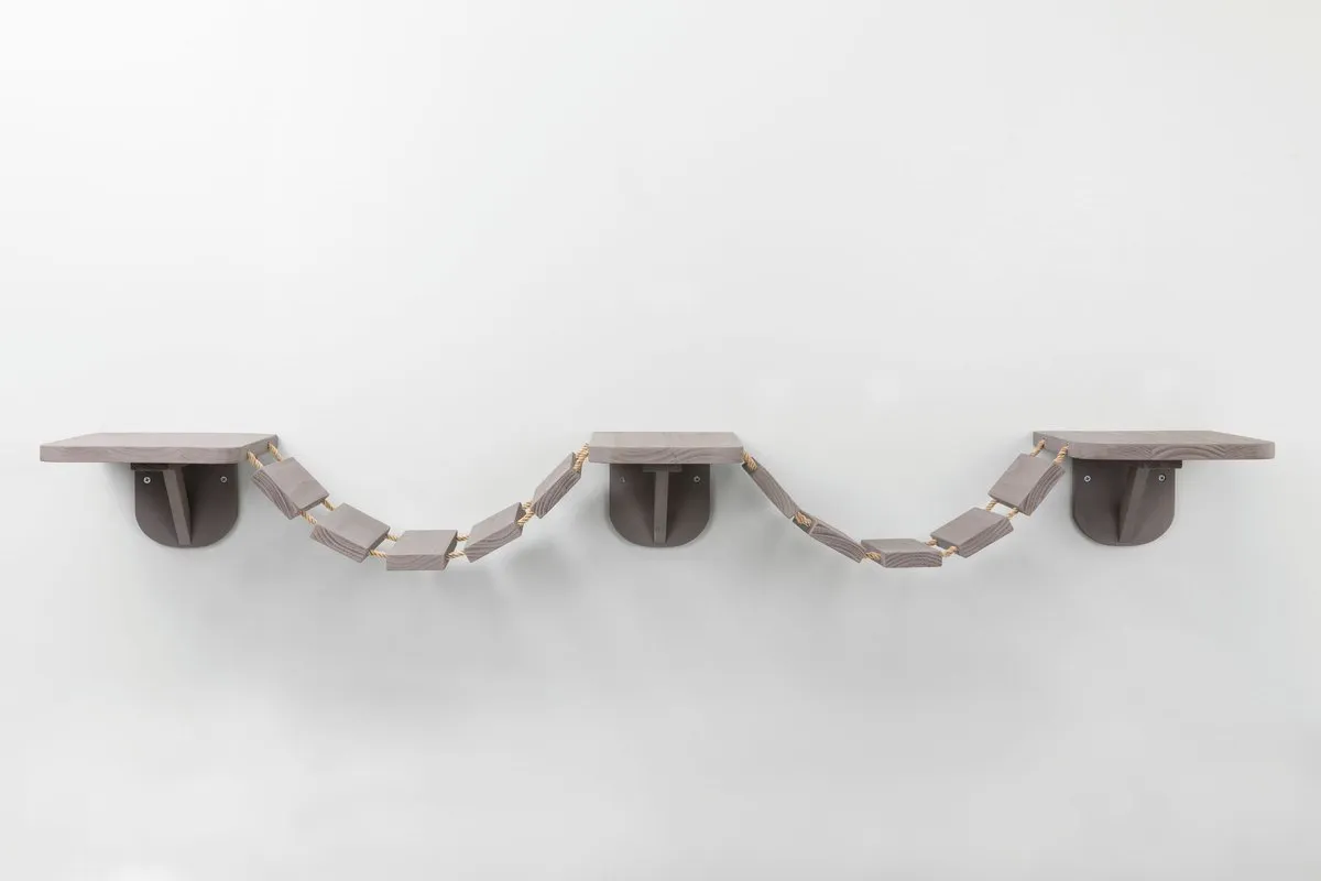 Trixie Klimladder Wand Taupe 150x30cm