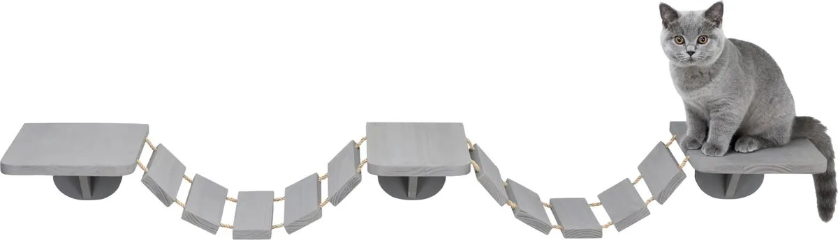 Trixie Klimladder Wand Taupe 150x30cm