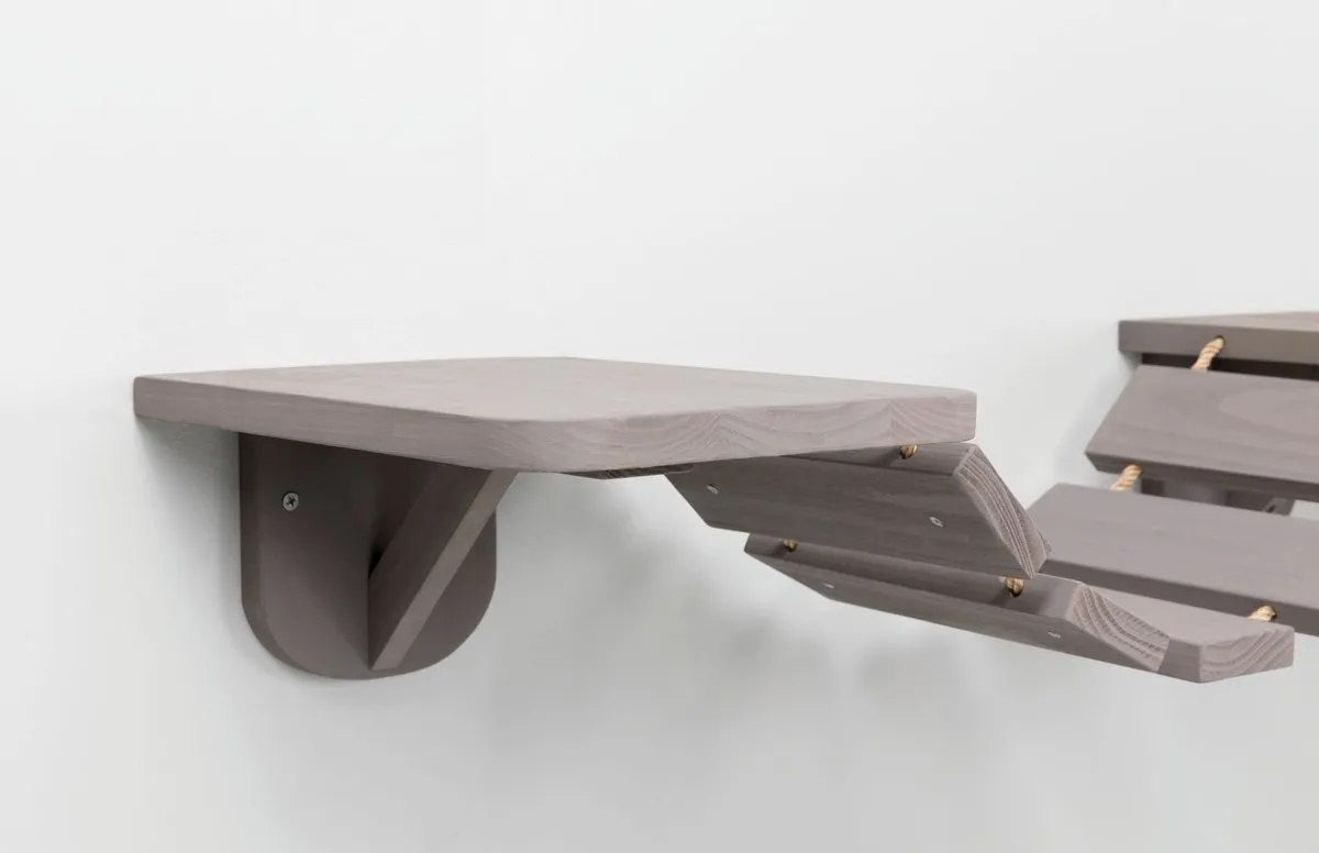 Trixie Klimladder Wand Taupe 150x30cm