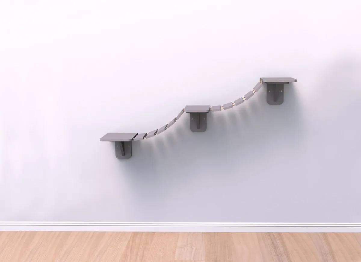Trixie Klimladder Wand Taupe 150x30cm
