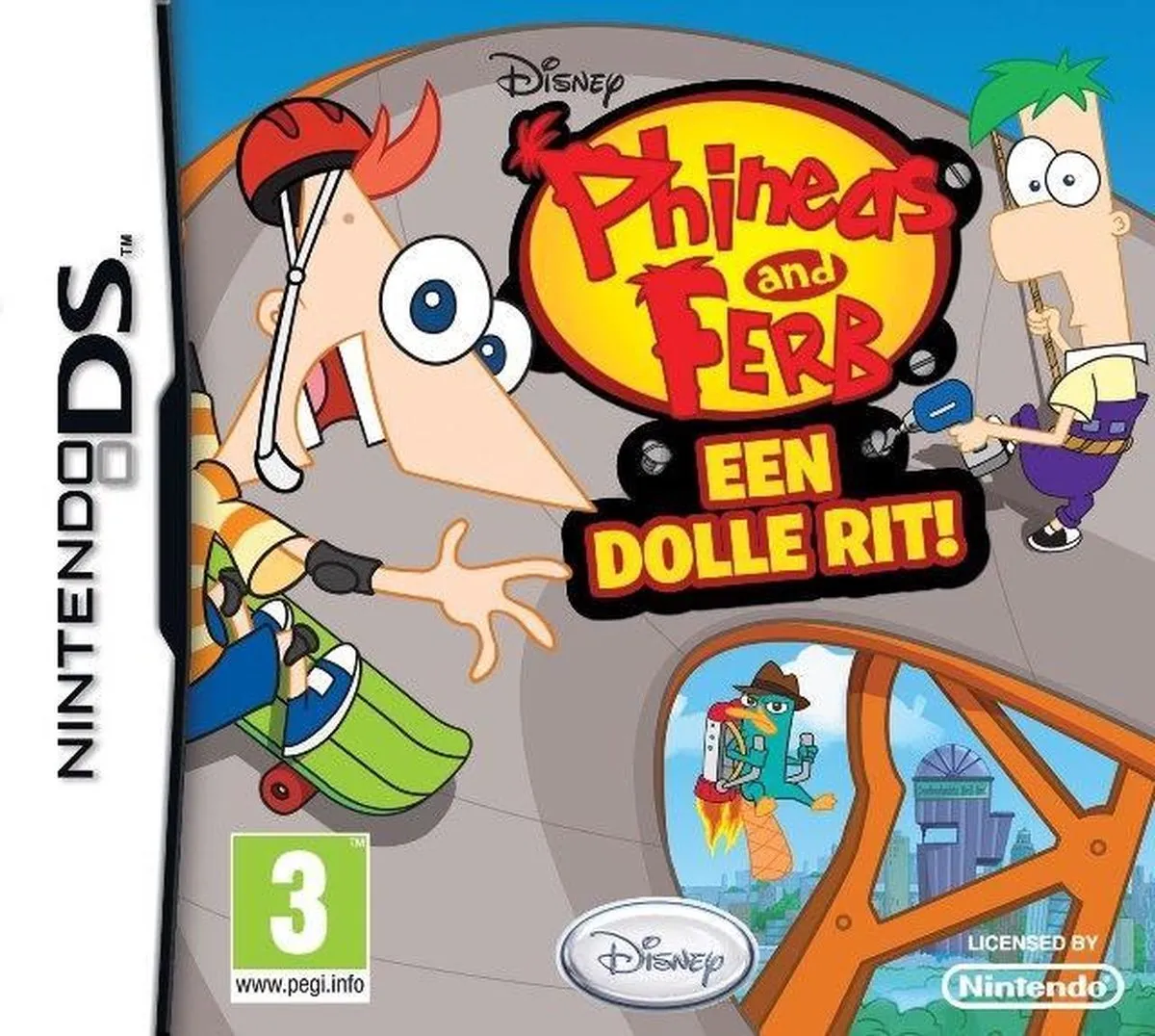 Disney Phineas & Ferb Nintendo DS