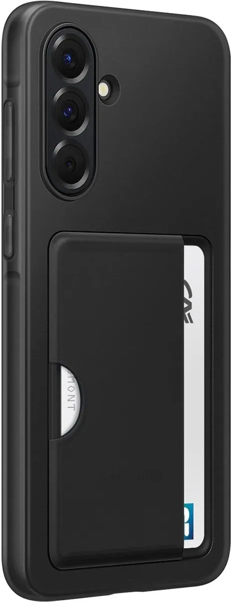 Samsung Galaxy A56 Hoesje EF-OA566TBEGWW - Card Slot - Zwart