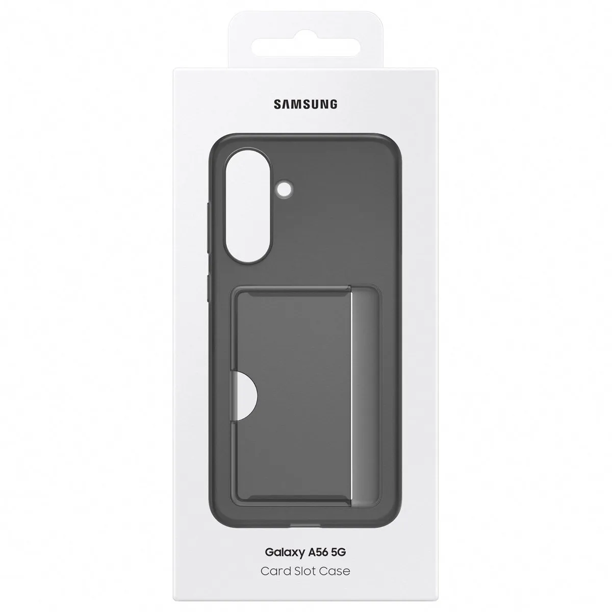 Samsung Galaxy A56 Hoesje EF-OA566TBEGWW - Card Slot - Zwart