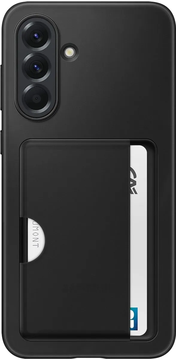 Samsung Galaxy A56 Hoesje EF-OA566TBEGWW - Card Slot - Zwart