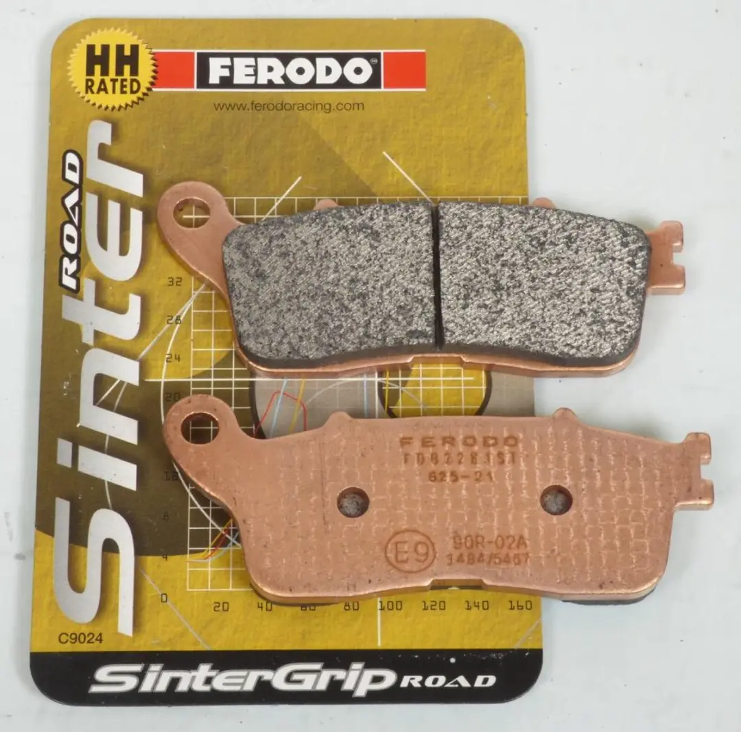 ferodo remblokjes voor motor honda 1200 vfr f dct 2010 tot 2011 ar nieuw