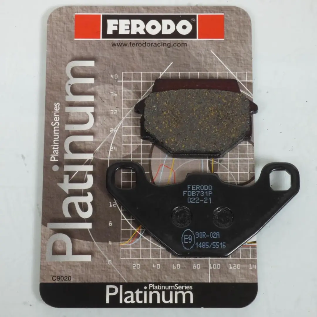 Plaquette de frein Ferodo pour Moto Derbi 50 Senda R X-Treme 2018 à 2022 AV / A