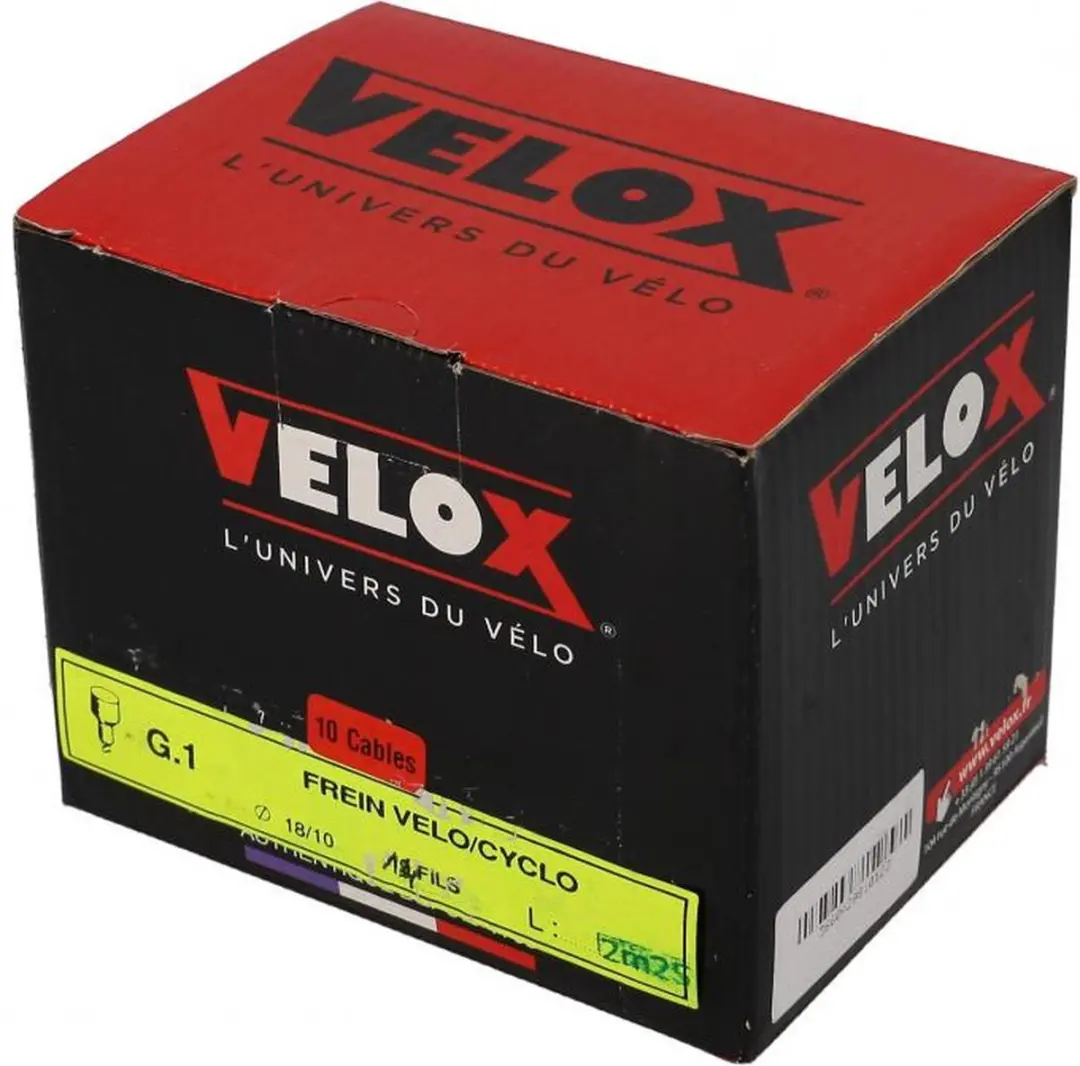 Velox-kabel of -mantel voor MBK 50/51V-bromfiets, nieuw