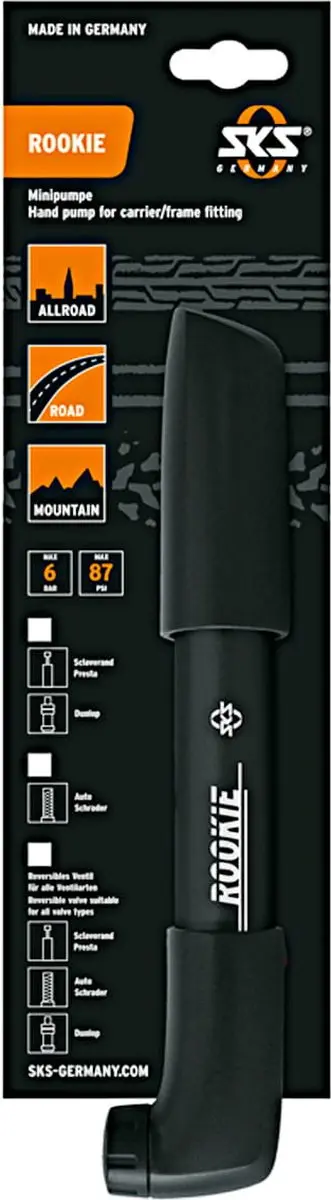 SKS Rookie Fietspomp 305-320mm - afbeelding 3 van 6