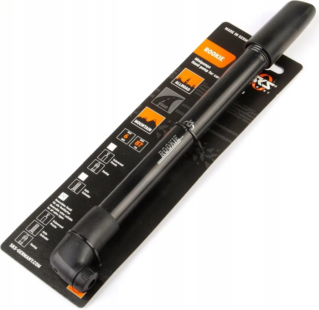 SKS Rookie Fietspomp 305-320mm - afbeelding 6 van 6