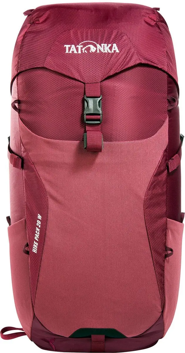 TATONKA wandelrugzak rugzak Hike Pack 20 Women Bordeaux Red wijnrood