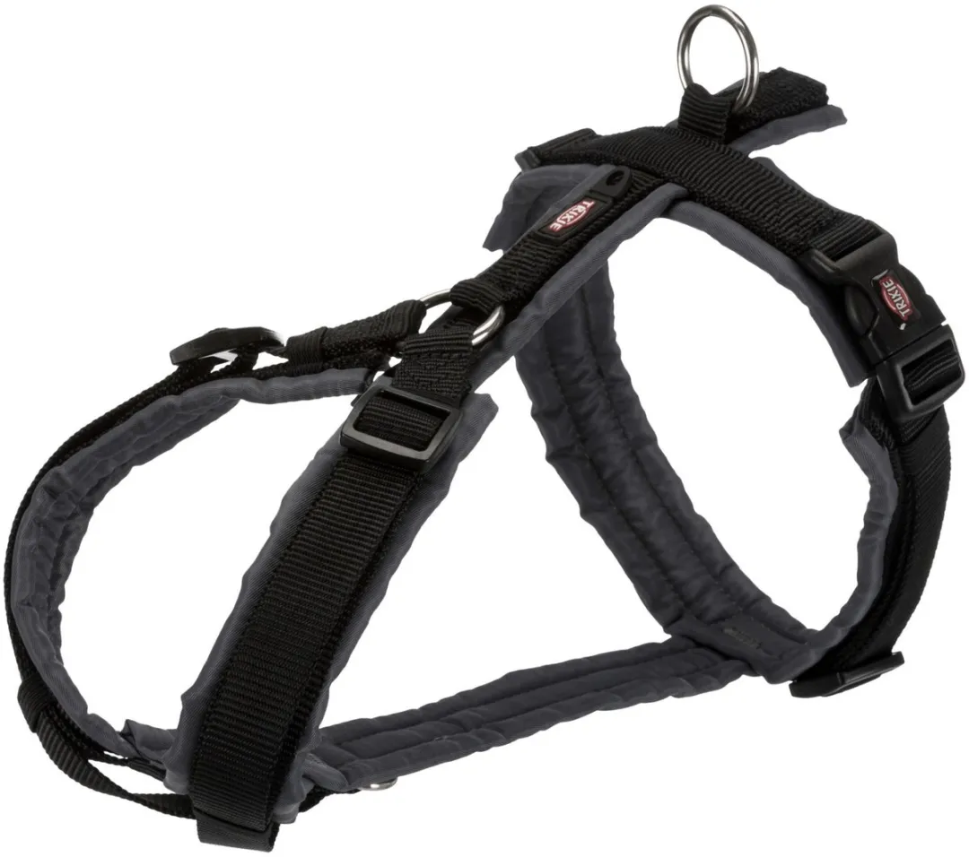 Trixie Hondentuig Premium Trekking S - Blauw