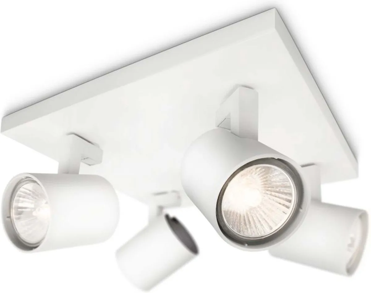 Philips Runner Opbouwspot 4-lichts - Wit