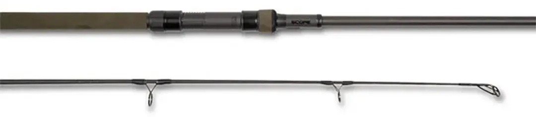 Scope Ops Olive Duplon Karperhengel Zilver 3.05 m / 3.25 Lbs