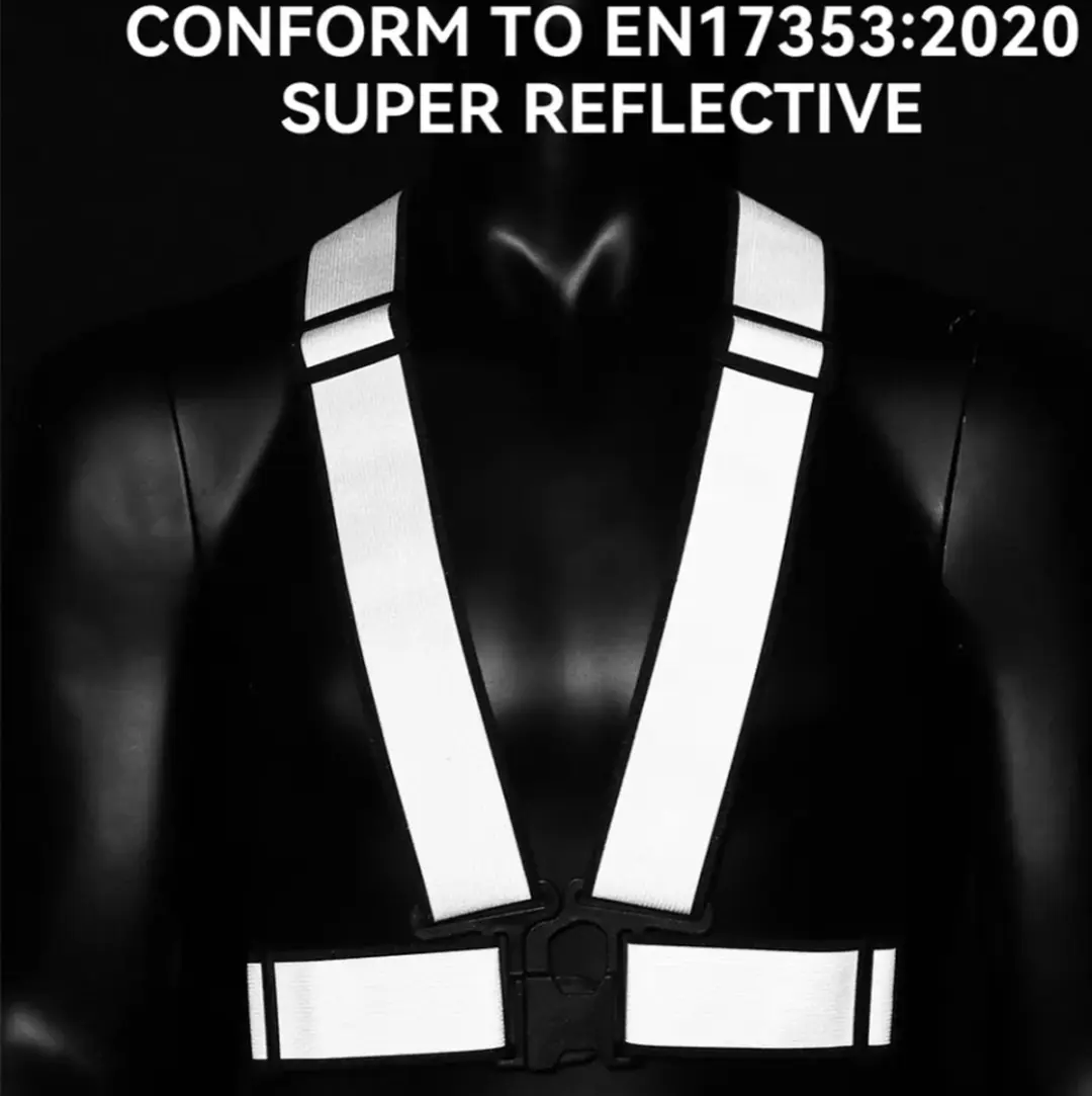 Cross Belt Full reflective