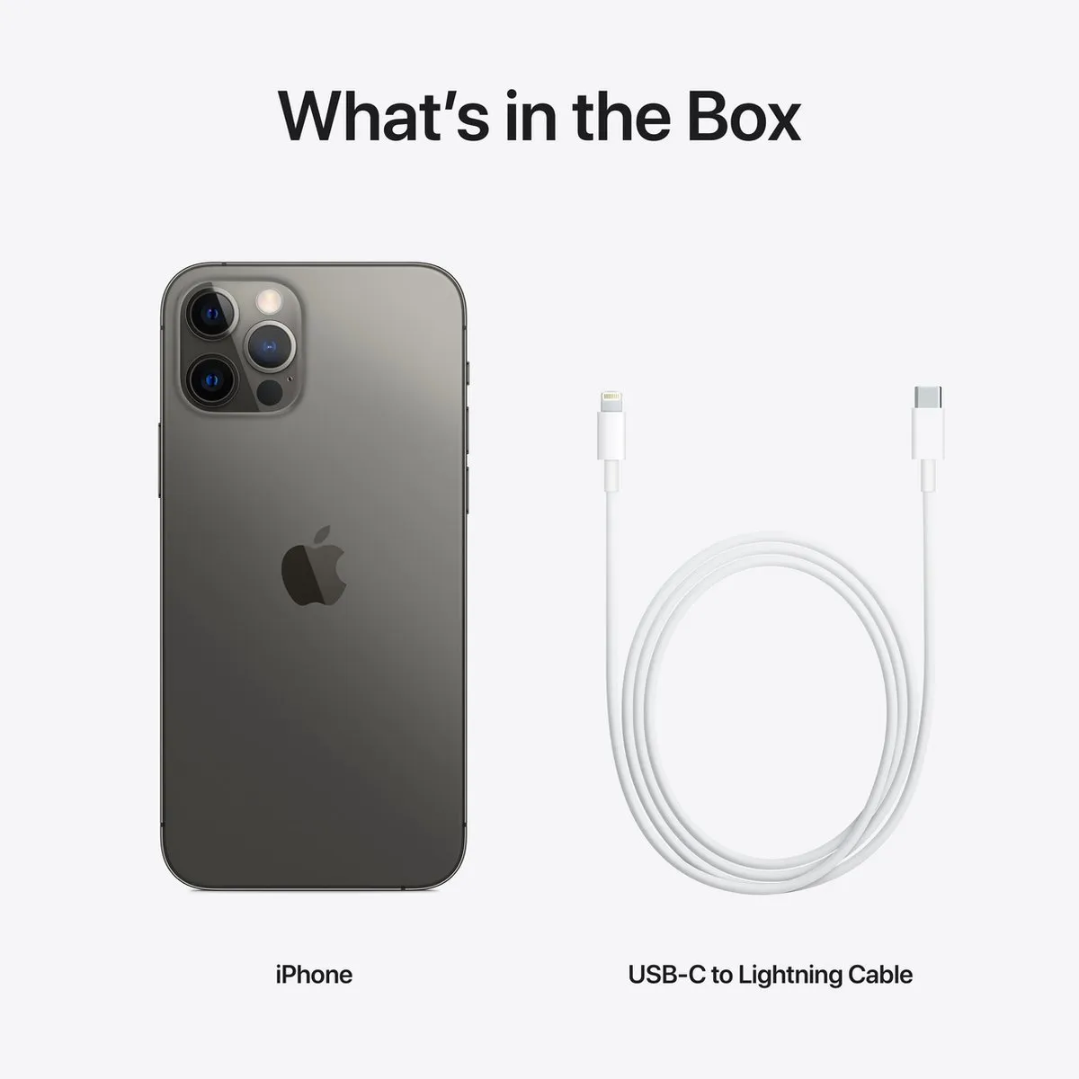 Apple iPhone 12 Pro MGMK3ZD/A - 128GB - Grafiet