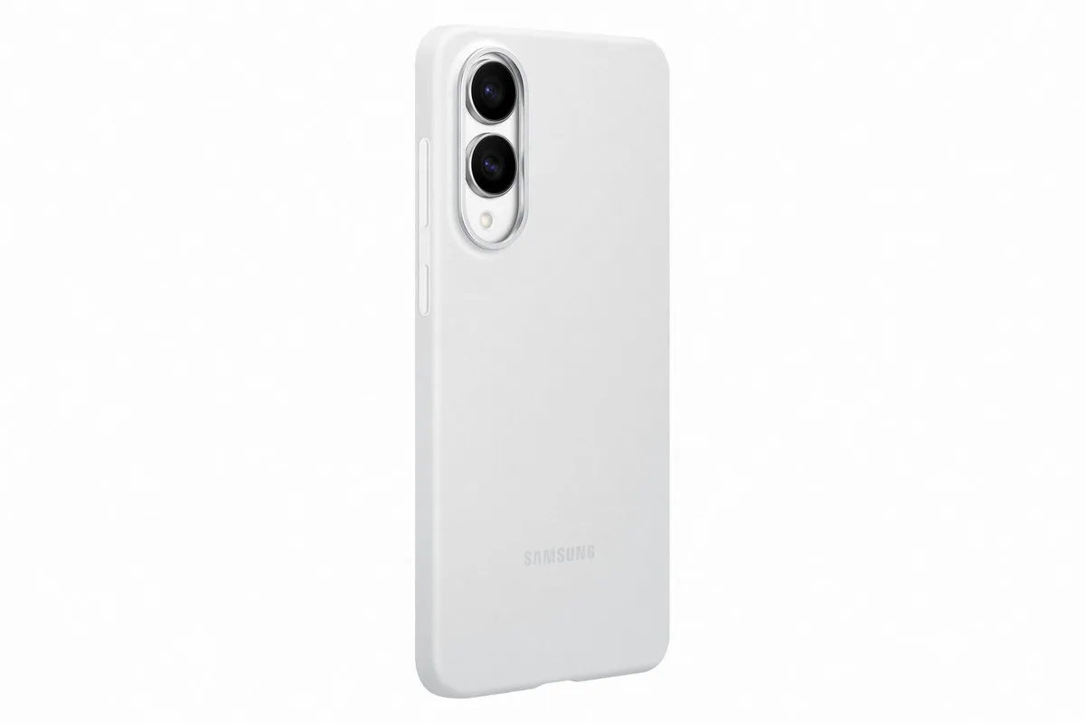 Samsung Galaxy S25 Edge Hoesje - Lichtgrijs - MPN 8806097329640