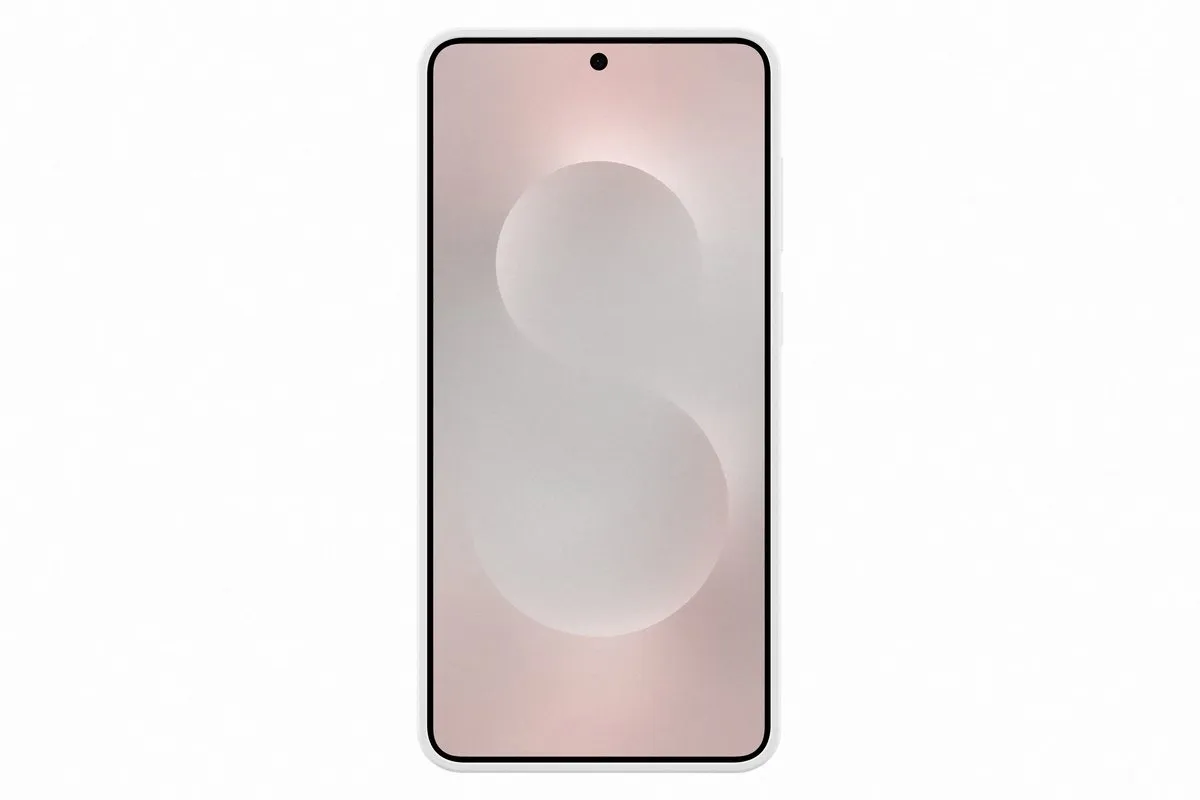 Samsung Galaxy S25 Edge Hoesje - Lichtgrijs - MPN 8806097329640