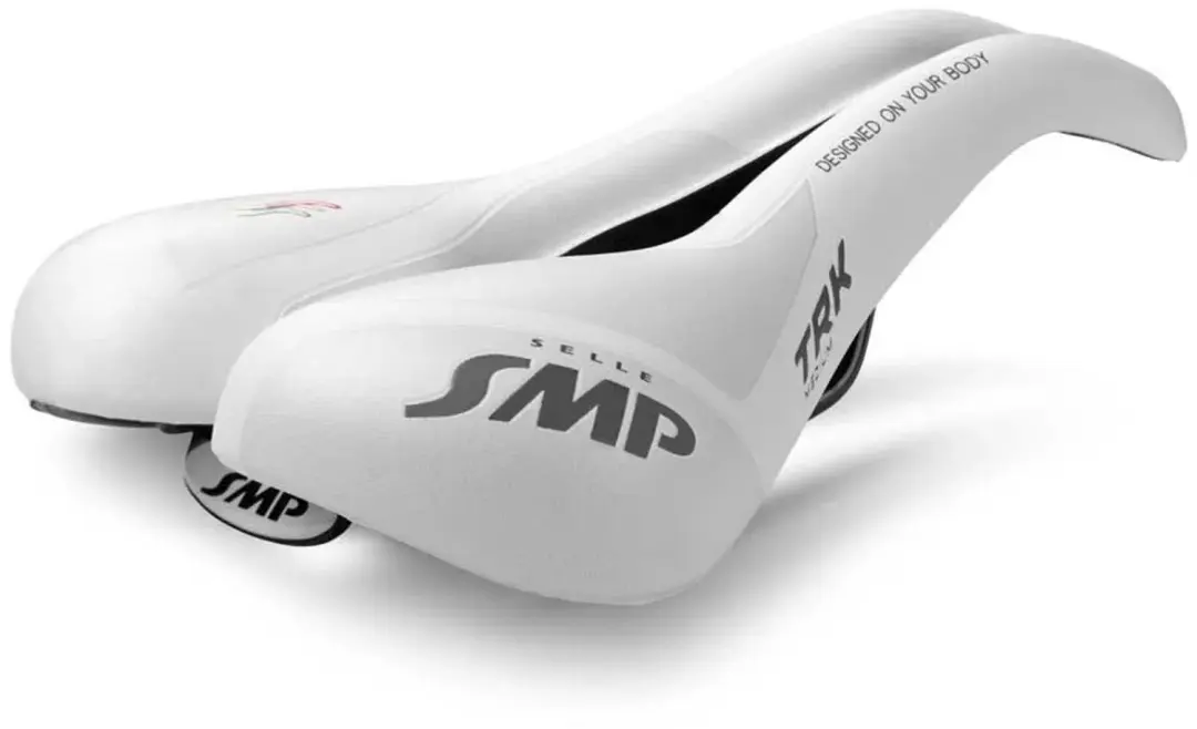 Selle Smp Trk Zadel Wit 160 mm - afbeelding 2 van 2