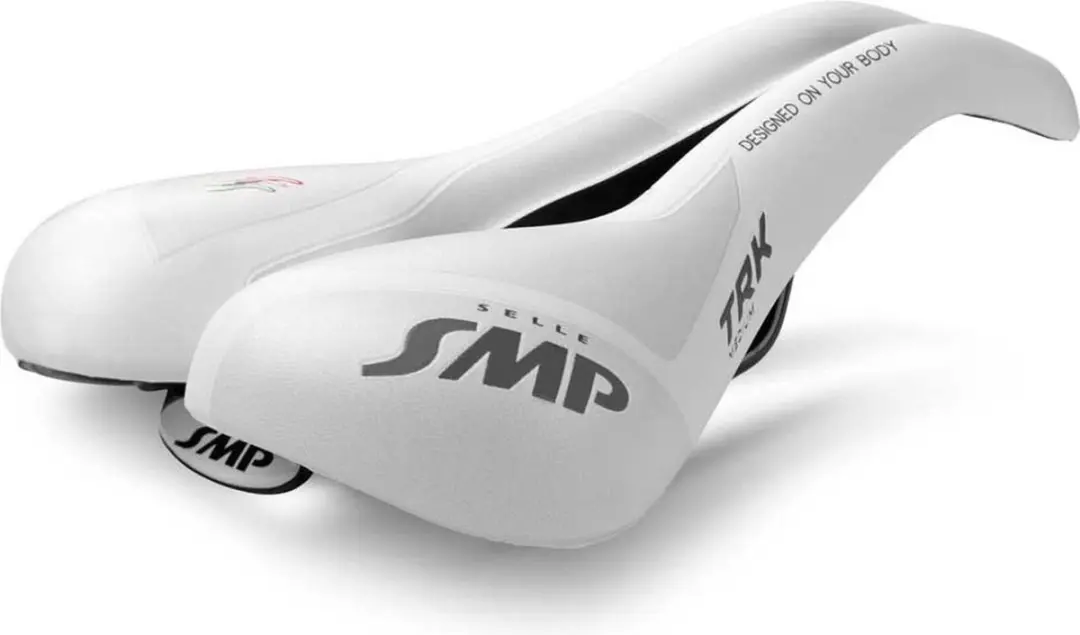 Selle Smp Trk Zadel Wit 160 mm