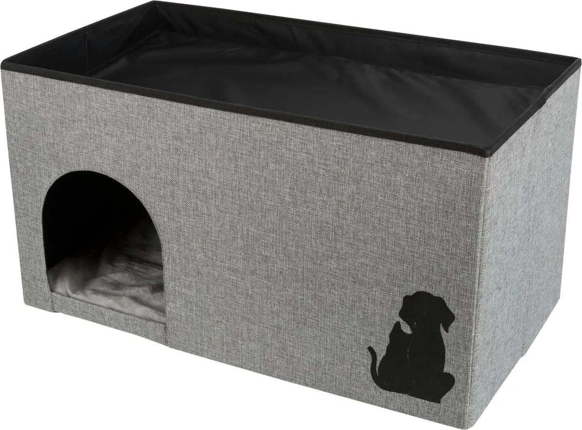 Trixie Kattenhuis Kimy - Lichtgrijs - afbeelding 6 van 6