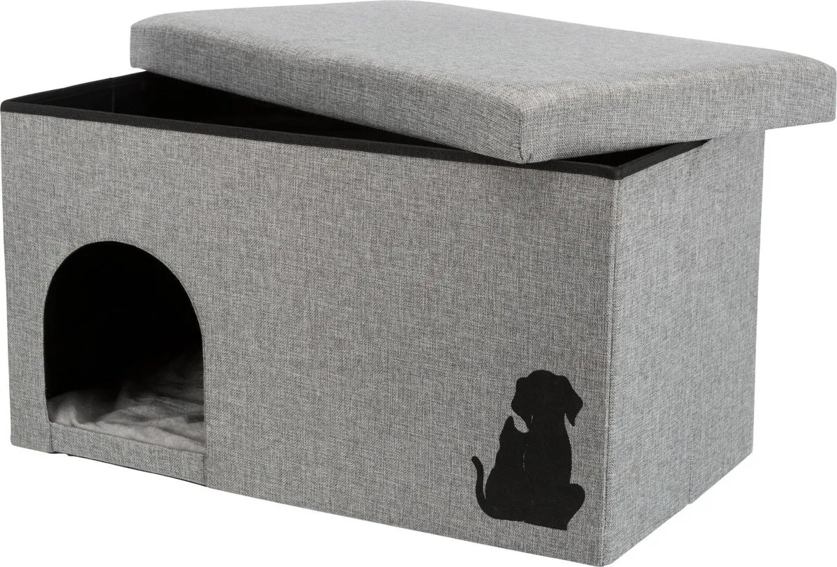 Trixie Kattenhuis Kimy - Lichtgrijs