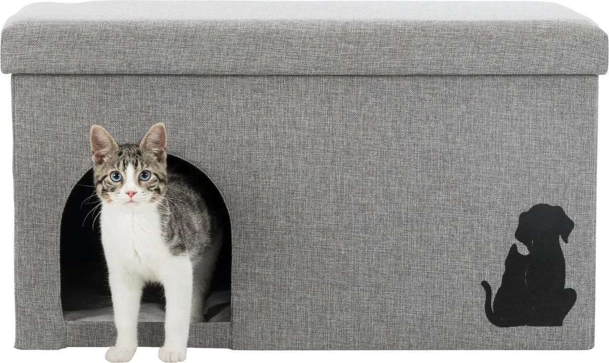 Trixie Kattenhuis Kimy - Lichtgrijs