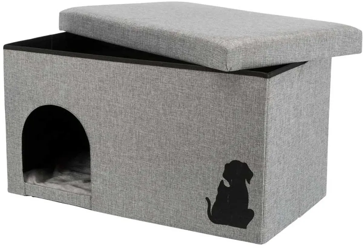 Trixie Kattenhuis Kimy - Lichtgrijs