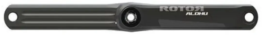 Rotor Aldhu 24 Pedaalarm Zwart 155 mm