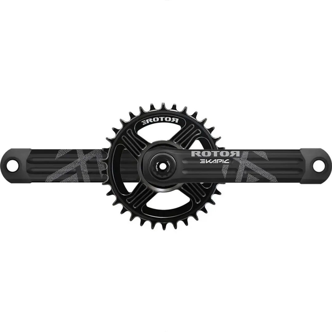 Rotor Ekapic Brose QF170 Pedaalarm 170mm - Zwart - afbeelding 2 van 2