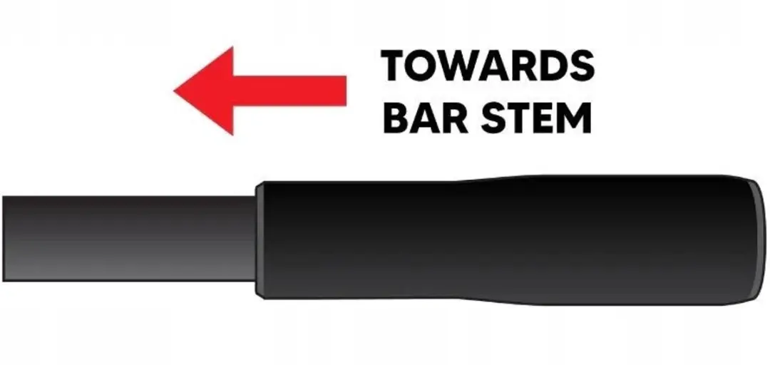 Esigrips Fit SG Fietshandvatten - Zwart - afbeelding 6 van 6