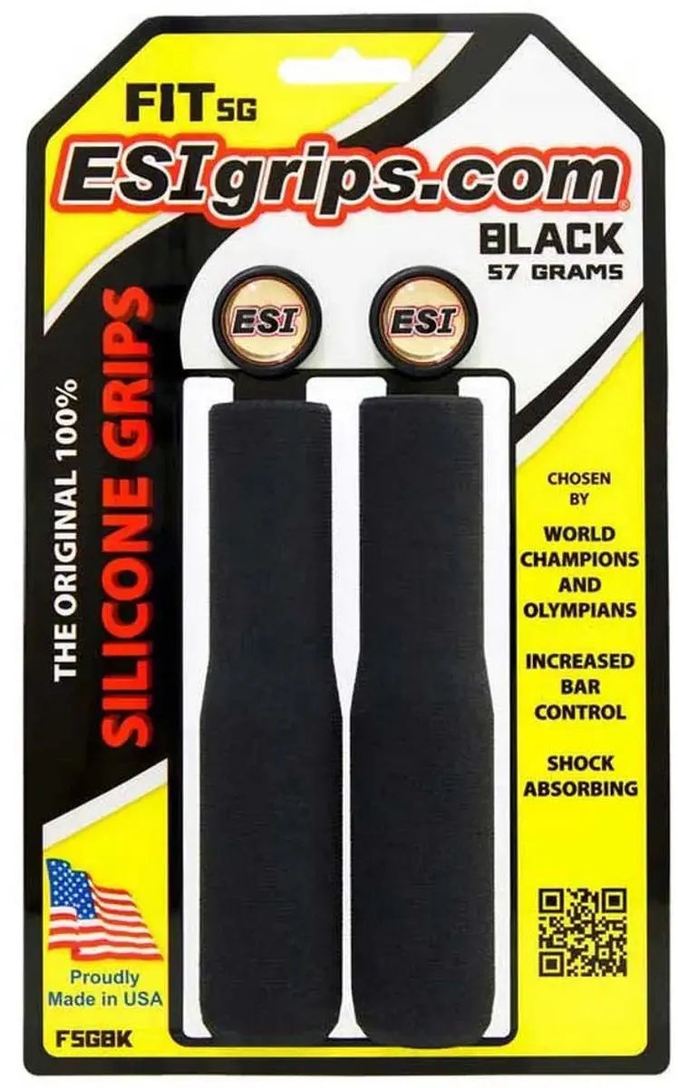 Esigrips Fit SG Fietshandvatten - Zwart - afbeelding 2 van 6