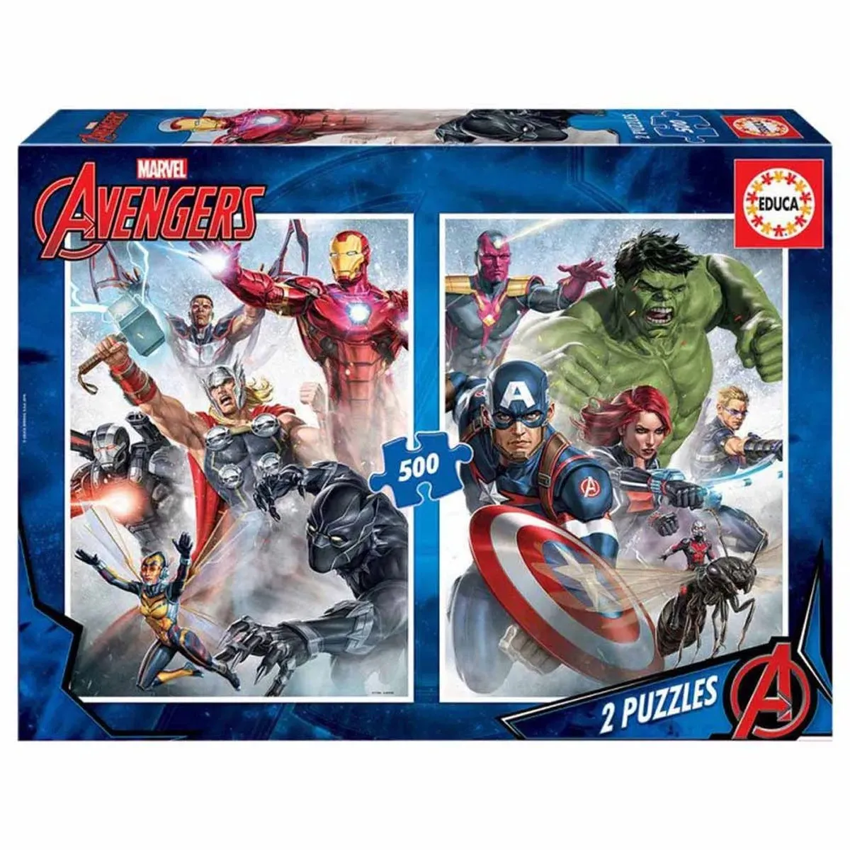 Marvel Mania Puzzel 2500 Stuks - Multicolor