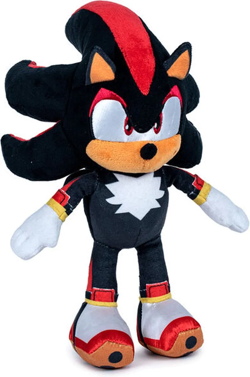 Sonic Shadow Pluche Knuffel 30cm