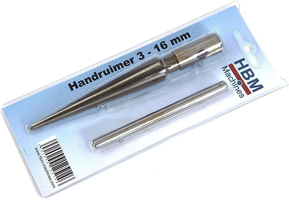 HBM Handruimer 3 16mm - Metaal