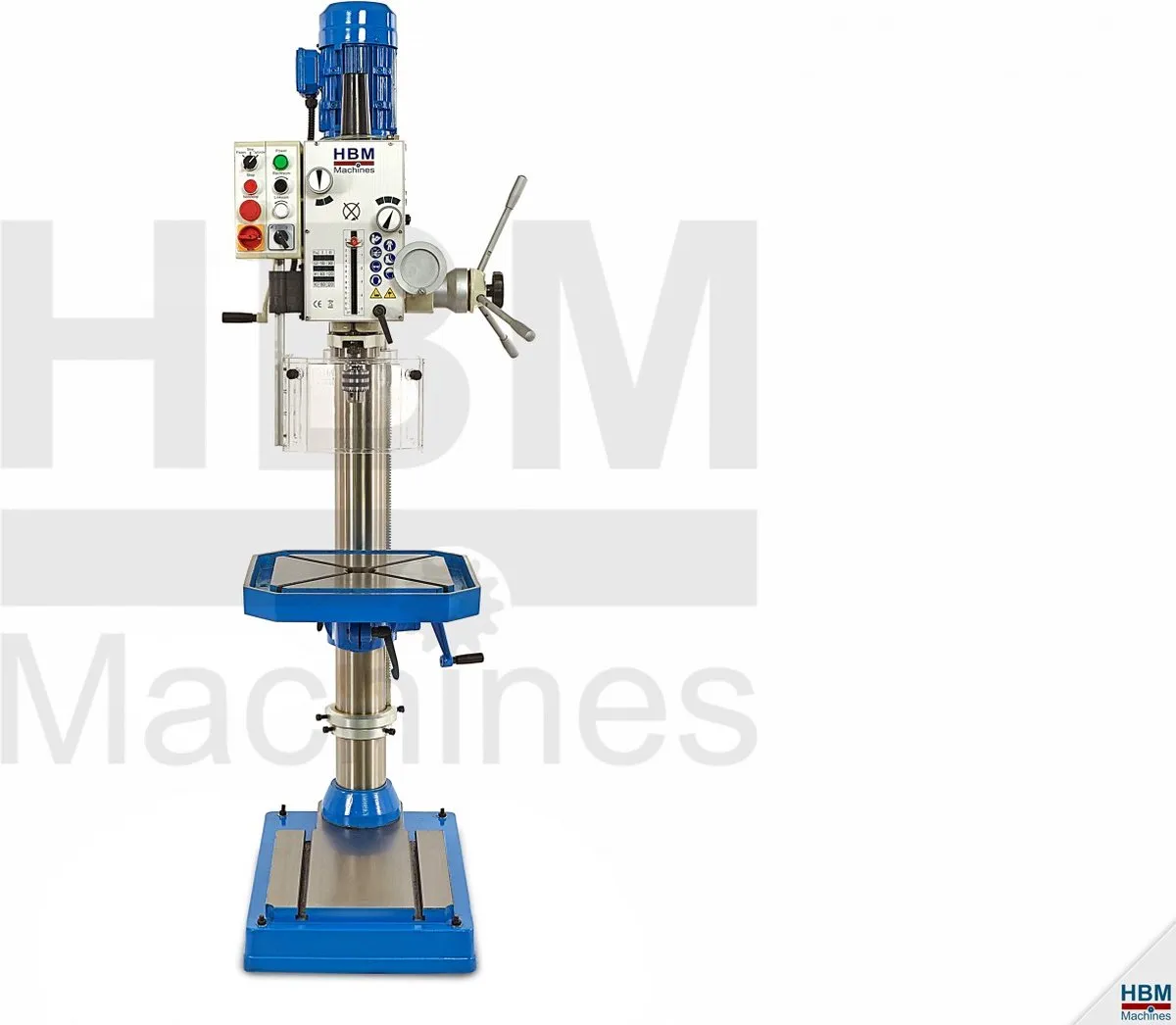 HBM 40mm Tandwiel Aangedreven Kolomboormachine MC-4