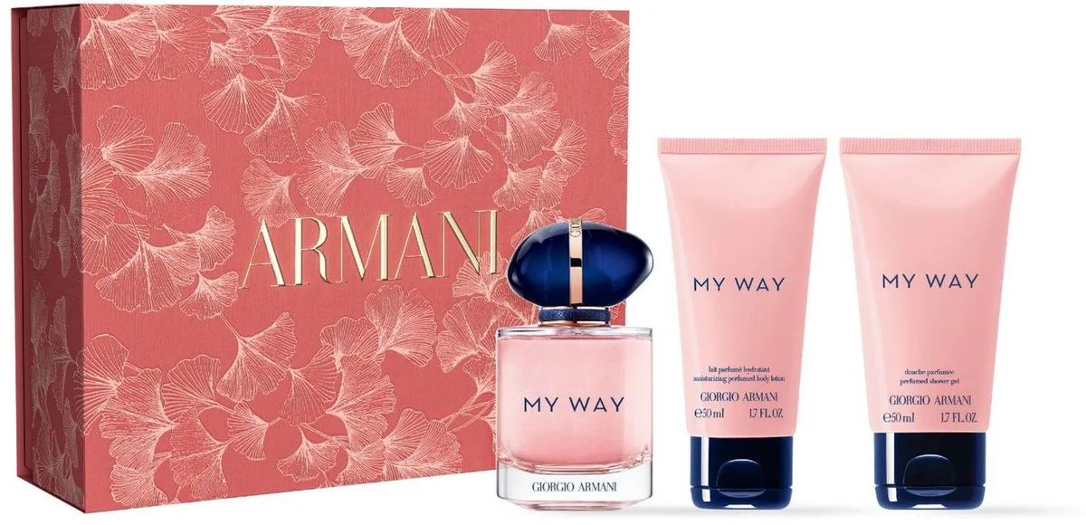 Armani My Way geschenkset - eau de parfum 50 ml ...