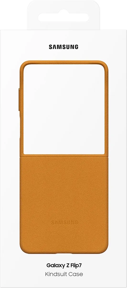 Samsung Galaxy Z Flip 7 Hoesje EF-VF766PAEGWW - Camel